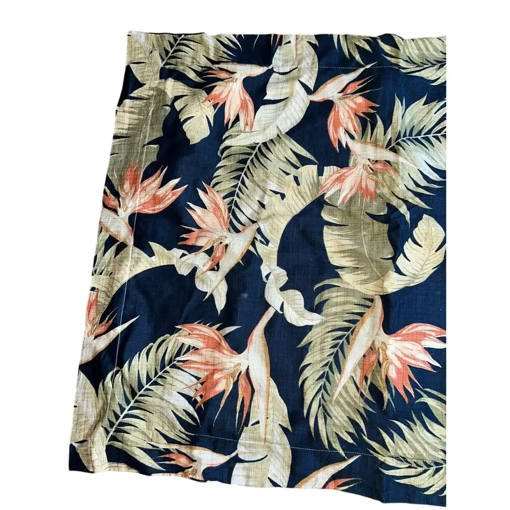 2 Tommy Bahama Birds of Paradise pillow shams